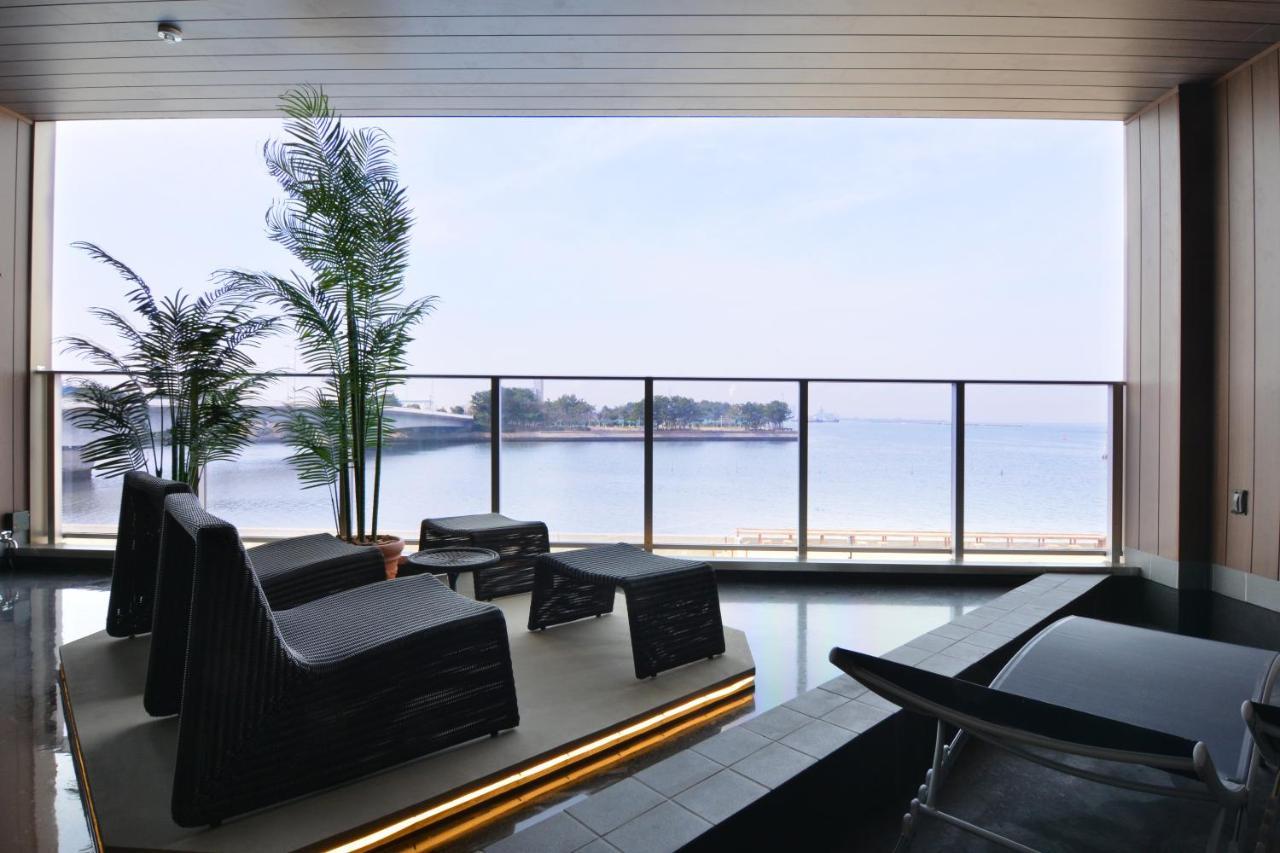 鳥居崎倶楽部 Hotel&Seafoods Kisarazu Eksteriør billede