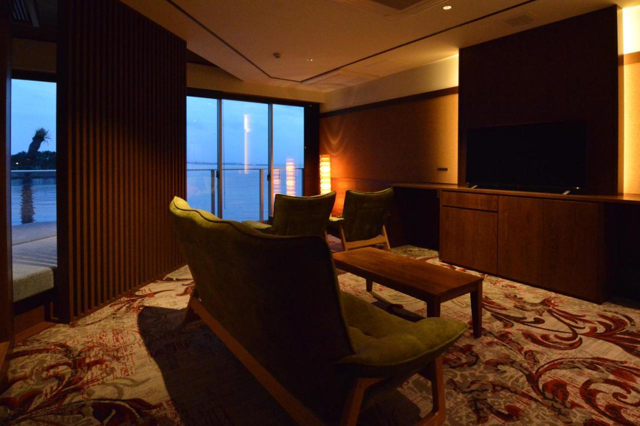 鳥居崎倶楽部 Hotel&Seafoods Kisarazu Eksteriør billede