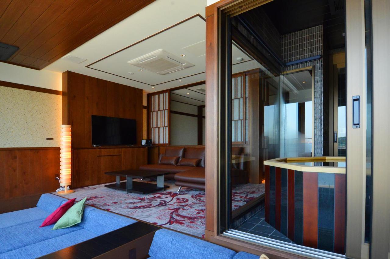 鳥居崎倶楽部 Hotel&Seafoods Kisarazu Eksteriør billede