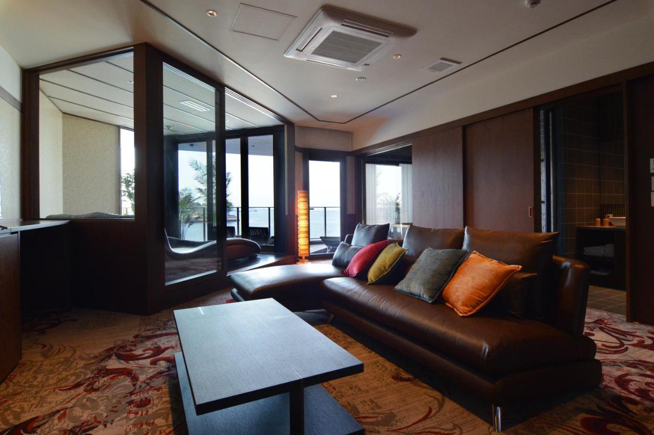 鳥居崎倶楽部 Hotel&Seafoods Kisarazu Eksteriør billede