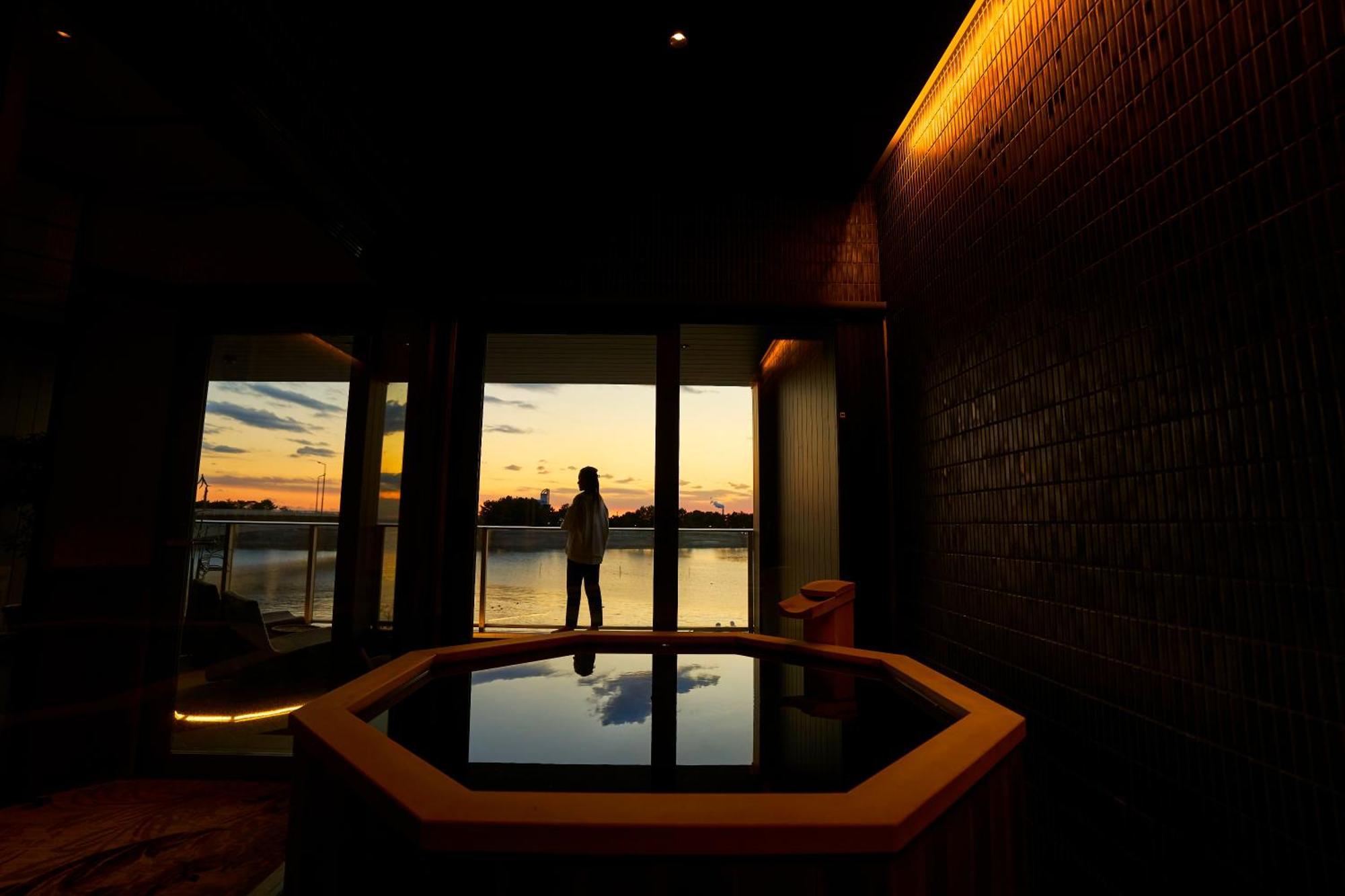 鳥居崎倶楽部 Hotel&Seafoods Kisarazu Eksteriør billede